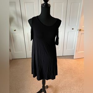 cold shoulder dress